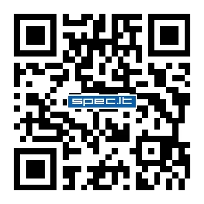 QR kodas | Arūno durys, UAB | spec.lt