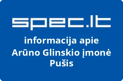 Arūno Glinskio įmonė Pušis