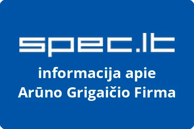 Arūno Grigaičio Firma