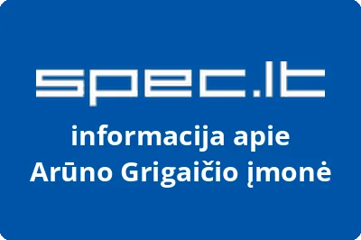 Arūno Grigaičio įmonė