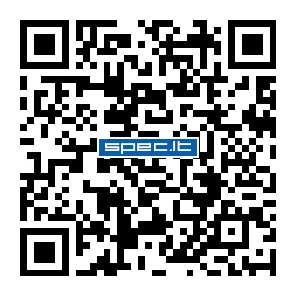 QR kodas | Arūno Kazakevičiaus gamybinė-komercinė firma | spec.lt