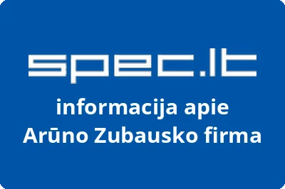 Arūno Zubausko firma