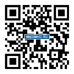 QR kodas | ARUVA, IĮ | spec.lt