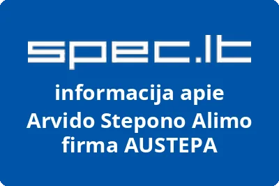 Arvido Stepono Alimo firma AUSTEPA