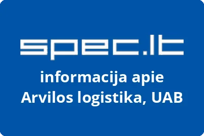 Arvilos logistika, UAB