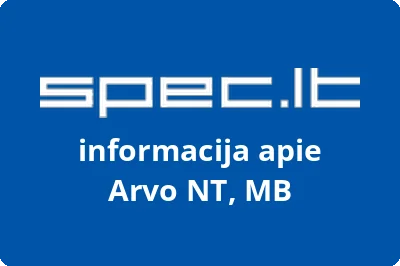 Arvo NT, MB