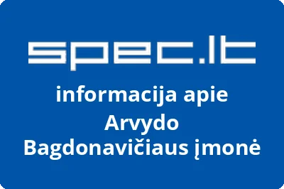 Arvydo Bagdonavičiaus įmonė