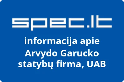 AGSF LT, UAB | spec.lt