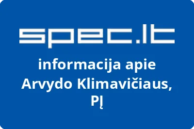 Arvydo Klimavičiaus personalinė įmonė