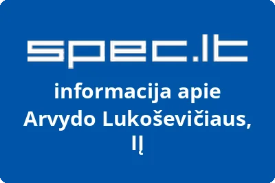 Arvydo Lukoševičiaus, IĮ