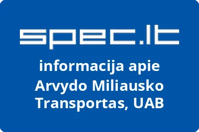Arvydo Miliausko Transportas, UAB