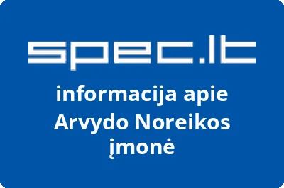 Arvydo Noreikos įmonė