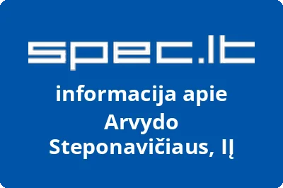 Arvydo Steponavičiaus, IĮ