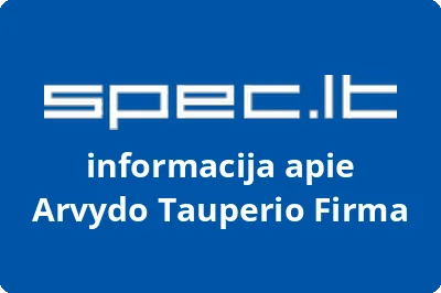 Arvydo Tauperio Firma
