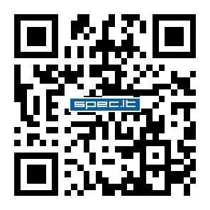 QR kodas | Arx primo, UAB | spec.lt