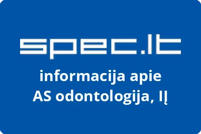 AS odontologija, IĮ
