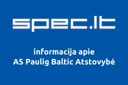 AS Paulig Baltic Atstovybė