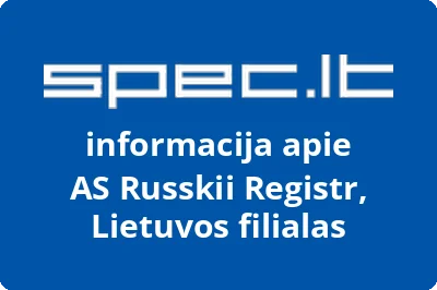 AS Russkii Registr, Lietuvos filialas