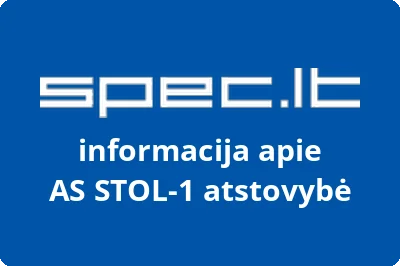 AS STOL-1 atstovybė