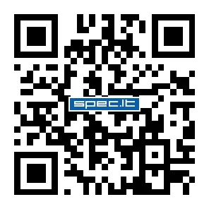 QR kodas | Aš ypatingas, VŠĮ | spec.lt