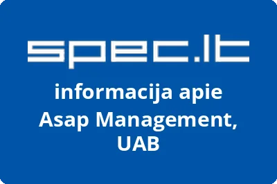 ASAP management, UAB