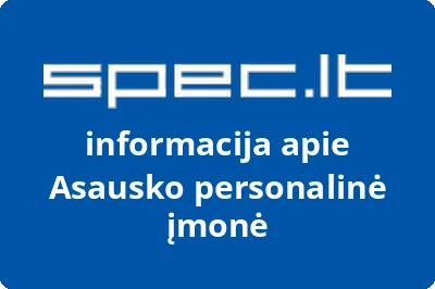 Asausko personalinė įmonė