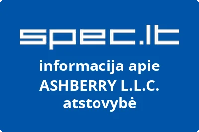 ASHBERRY L.L.C. atstovybė