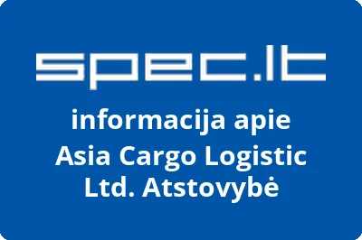 Asia Cargo Logistic Ltd. Atstovybė