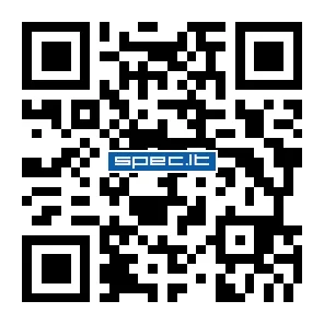 QR kodas | ASM Baltic, UAB | spec.lt