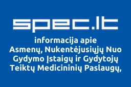 Asmenų, Nukentėjusiųjų Nuo Gydymo Įstaigų ir Gydytojų Teiktų Medicininių Paslaugų, Asociacija | spec.lt