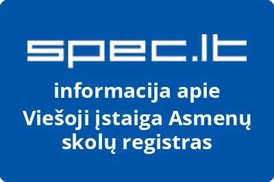Asmenų skolų registras, VŠĮ