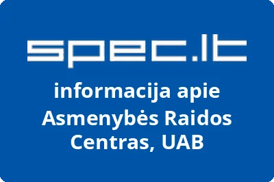 Asmenybės raidos centras, UAB