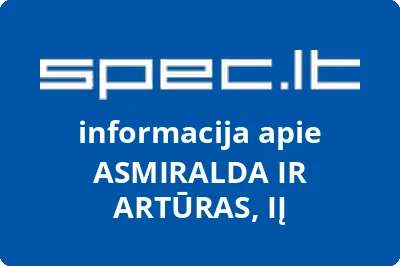 Asmiralda ir Artūras, IĮ