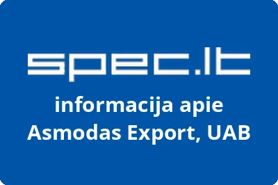 Asmodas Export, UAB | spec.lt