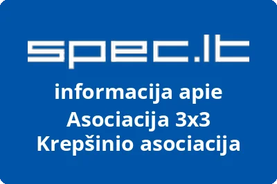 Asociacija 3x3 Krepšinio asociacija