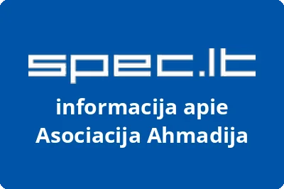 Asociacija Ahmadija