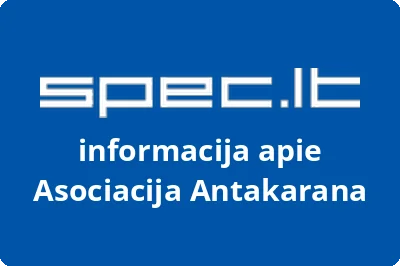 Asociacija Antakarana | spec.lt