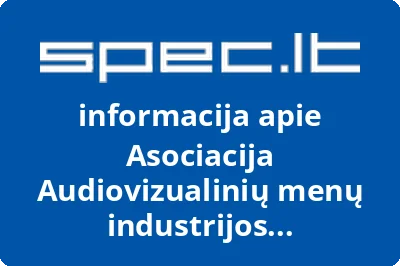 Asociacija Audiovizualinių menų industrijos inkubatorius