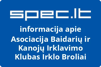 Asociacija Baidarių ir kanojų irklavimo klubas Irklo broliai
