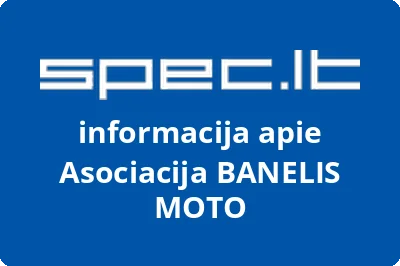 Asociacija BANELIS MOTO | spec.lt