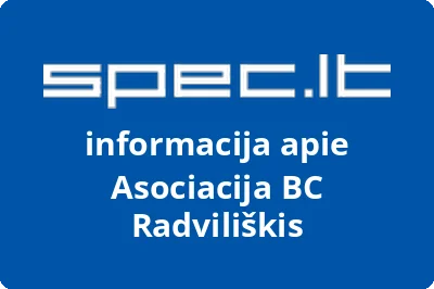 Asociacija BC Radviliškis | spec.lt