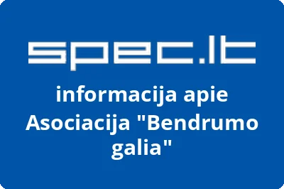 Asociacija Bendrumo galia | spec.lt