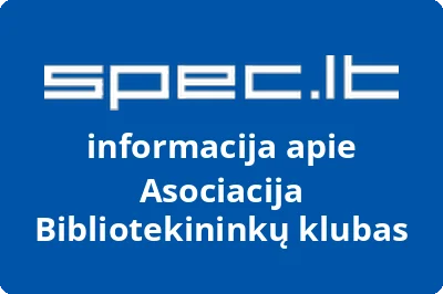 Asociacija Bibliotekininkų klubas