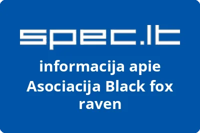 Asociacija Black fox raven