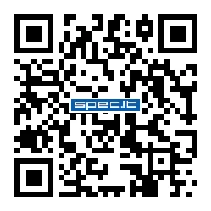 QR kodas | Asociacija BLUE ARROW SPORT | spec.lt