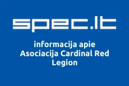 Asociacija Cardinal Red Legion | spec.lt