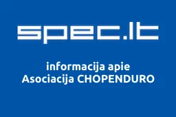 Asociacija CHOPENDURO | spec.lt