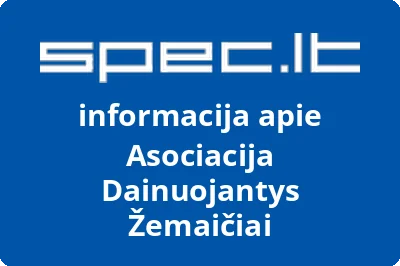 Asociacija Dainuojantys žemaičiai