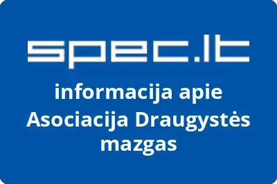 Asociacija Draugystės mazgas | spec.lt