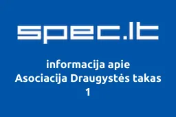 Asociacija Draugystės takas 1 | spec.lt